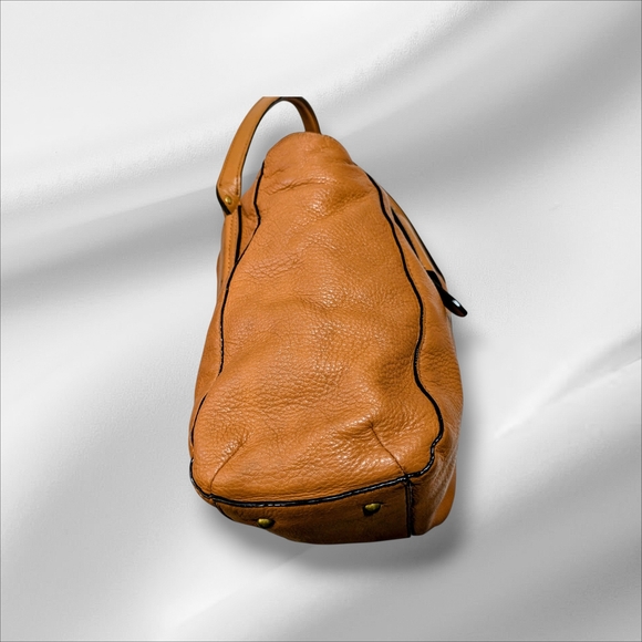 Ralph Lauren Tan Leather Tote Bag - Picture 3 of 16